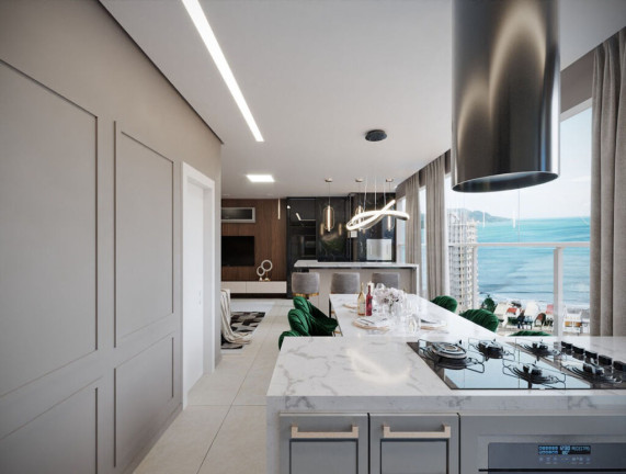 Imagem Apartamento com 3 Quartos à Venda, 111 m² em Perequê - Porto Belo