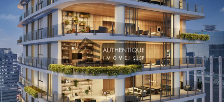 Imagem Apartamento com 4 Quartos à Venda, 424 m² em Itaim Bibi - São Paulo Imagem Apartamento com 4 Quartos à Venda, 424 m² em Itaim Bibi - São Paulo