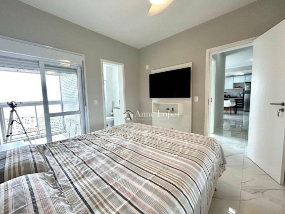 Apartamento com 2 Quartos à Venda, 80 m² em Gonzaga - Santos