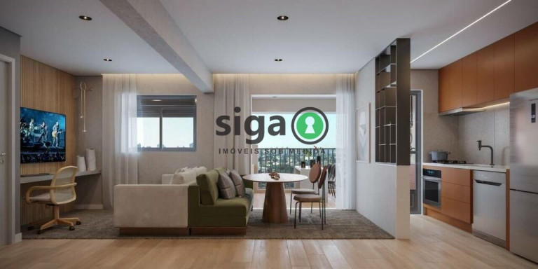Imagem Apartamento com 3 Quartos à Venda, 85 m² em Brooklin - São Paulo Imagem Apartamento com 3 Quartos à Venda, 85 m² em Brooklin - São Paulo