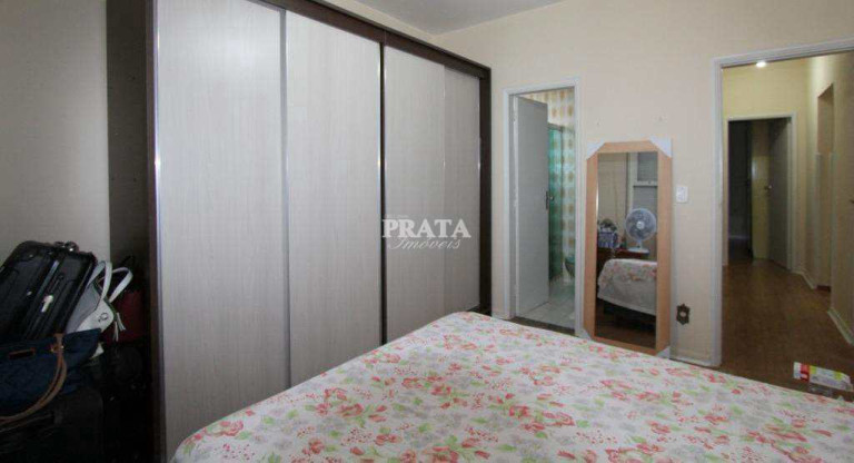 Imagem Apartamento com 3 Quartos à Venda, 138 m² em Embaré - Santos Imagem Apartamento com 3 Quartos à Venda, 138 m² em Embaré - Santos