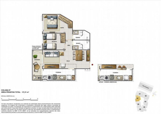 Imagem Imóvel com 2 Quartos à Venda, 55 m² em Cachambi - Rio De Janeiro