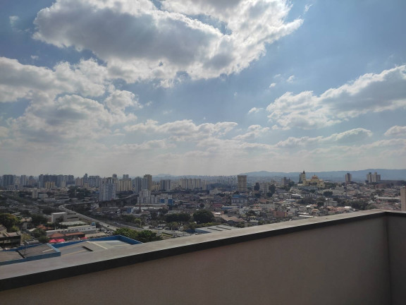 Imagem Apartamento com 1 Quarto para Alugar, 39 m² em Vila Aricanduva - São Paulo