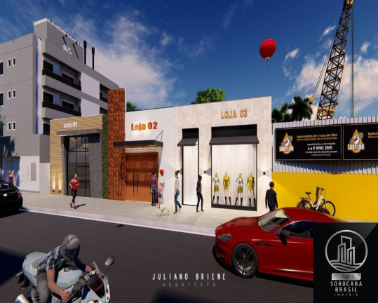 Imagem Imóvel Comercial para Alugar, 42 m² em Parque Campolim - Sorocaba