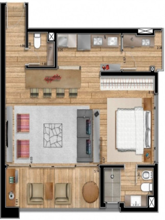 Imagem Imóvel à Venda, 71 m² em Vila Olímpia - São Paulo Imagem Imóvel à Venda, 71 m² em Vila Olímpia - São Paulo