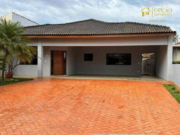 Casa com 3 Quartos à Venda, 260 m² em Condomínio Portal De Itu Ii - Itu