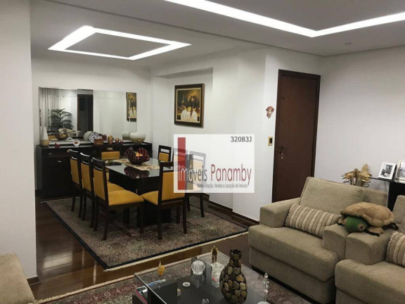 Imagem Apartamento com 3 Quartos à Venda, 120 m² em Sacomã - São Paulo