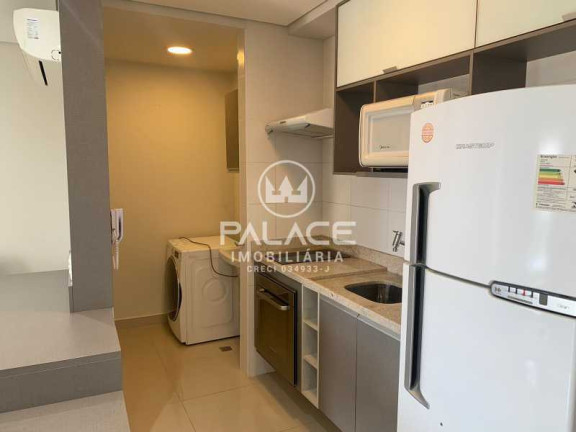 Apartamento com 1 Quarto para Alugar, 54 m² em Cidade Jardim - Piracicaba