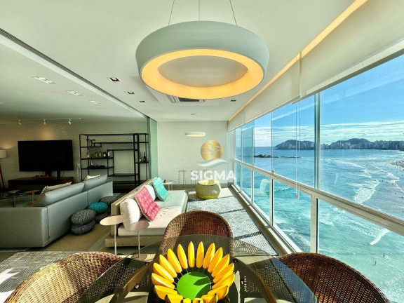 Imagem Apartamento com 4 Quartos à Venda, 201 m² em Pitangueiras - Guarujá