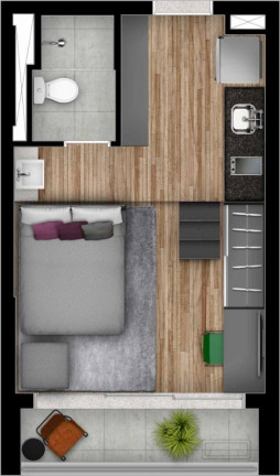 Imagem Apartamento com 3 Quartos à Venda, 99 m² em Perdizes - São Paulo