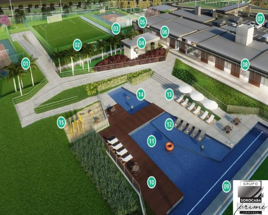 Imagem Casa com 3 Quartos à Venda, 460 m² em Alphaville Nova Esplanada - Votorantim