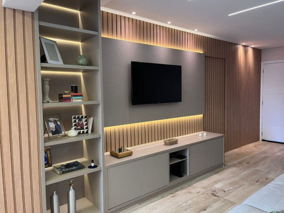 Apartamento com 3 Quartos à Venda, 103 m² em Centro - Santo André