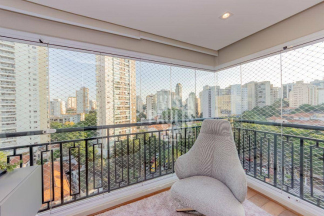 Imagem Apartamento com 4 Quartos à Venda, 250 m² em Vila Mariana - São Paulo