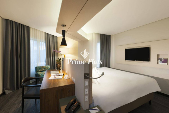 Imagem Apartamento com 1 Quarto à Venda, 21 m² em Itacorubi - Florianópolis