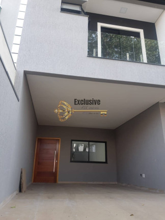 Imagem Sobrado com 3 Quartos à Venda, 220 m² em Campestre - Santo André