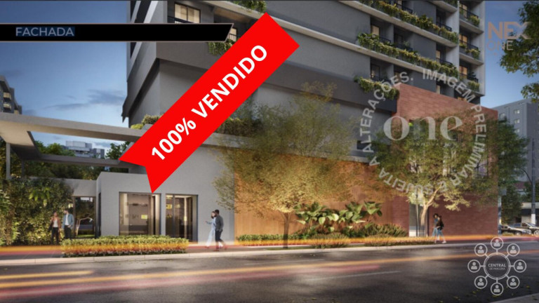 Flat à Venda, 20 m² em Moema - São Paulo