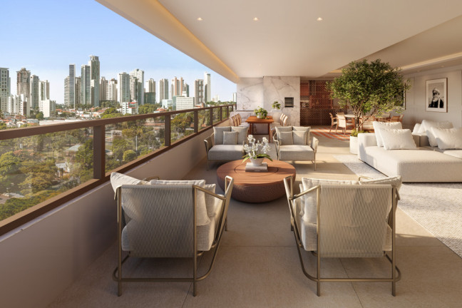 Imagem Apartamento com 4 Quartos à Venda, 444 m² em Setor Marista - Goiânia