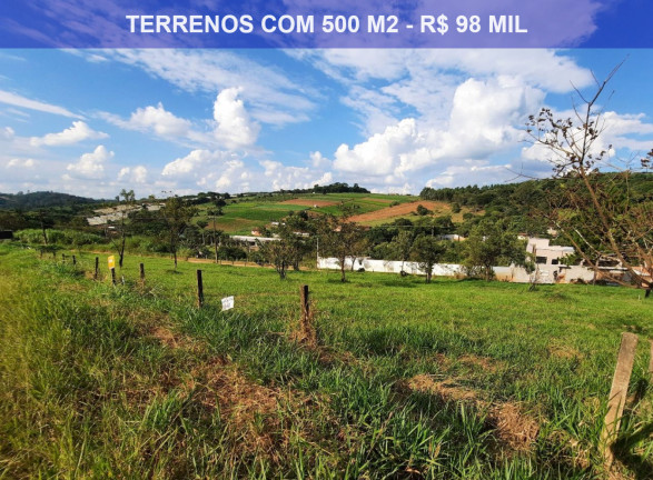 Terreno à Venda, 501 m² em Jardim Maracanã - Atibaia