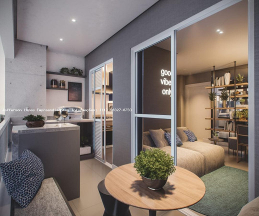 Imagem Apartamento com 2 Quartos à Venda, 47 m² em Nossa Senhora Aparecida - Itu