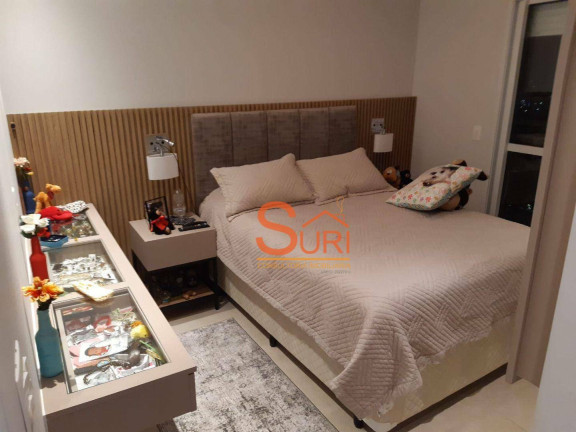 Imagem Apartamento com 3 Quartos à Venda, 127 m² em Chácara Inglesa - São Bernardo Do Campo