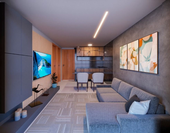 Imagem Apartamento com 1 Quarto à Venda, 31 m² em Cabo Branco - João Pessoa