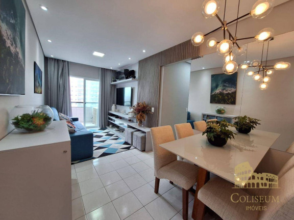 Imagem Apartamento com 2 Quartos à Venda, 61 m² em Vila Assunção - Praia Grande