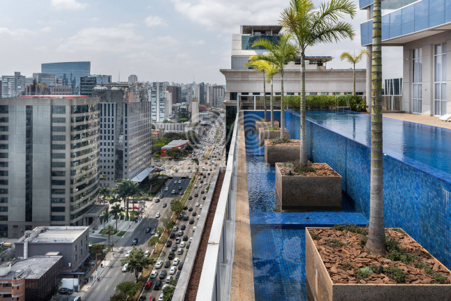 Imagem Apartamento com 1 Quarto à Venda, 54 m² em Vila Olímpia - São Paulo