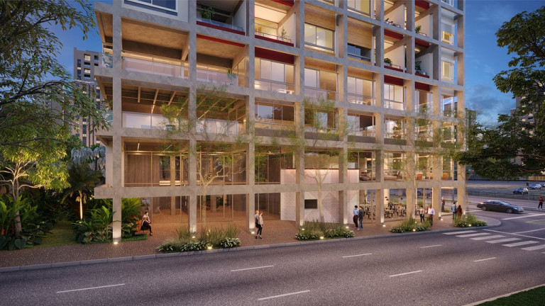 Apartamento com 1 Quarto à Venda, 57 m² em Ibirapuera - São Paulo