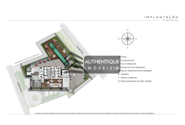 Imagem Apartamento com 1 Quarto à Venda, 56 m² em Pinheiros - São Paulo Imagem Apartamento com 1 Quarto à Venda, 56 m² em Pinheiros - São Paulo