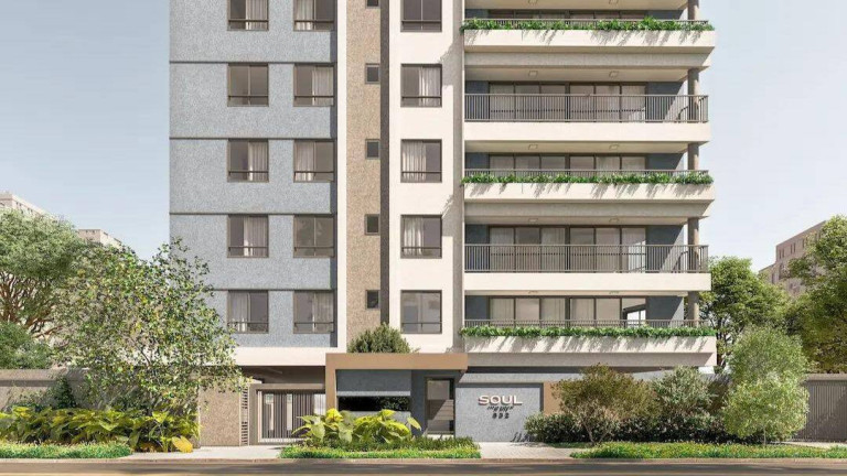 Imagem Apartamento com 3 Quartos à Venda, 89 m² em Boa Vista - Curitiba