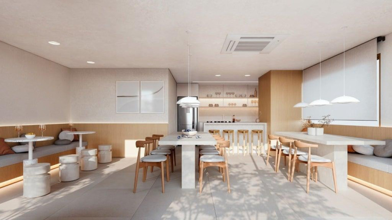 Imagem Imóvel com 1 Quarto à Venda, 34 m² em Batel - Curitiba