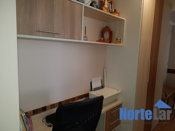 Imagem Apartamento com 1 Quarto à Venda, 37 m² em Jaraguá - São Paulo