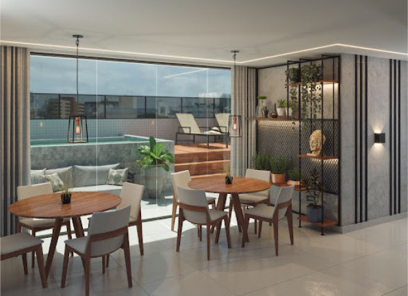 Imagem Apartamento com 1 Quarto à Venda, 36 m² em Intermares - Cabedelo Imagem Apartamento com 1 Quarto à Venda, 36 m² em Intermares - Cabedelo