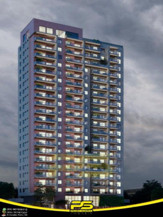 Apartamento com 3 Quartos à Venda, 90 m² em Aeroclube - João Pessoa