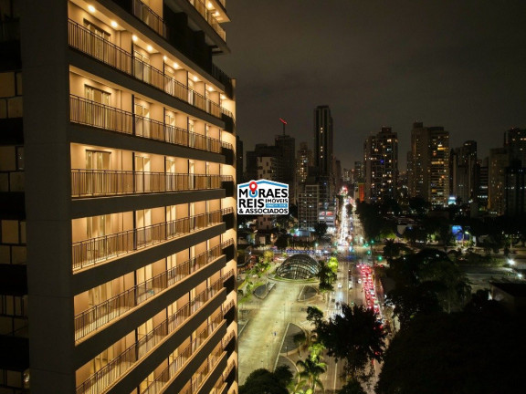 Imagem Apartamento com 1 Quarto à Venda, 25 m² em Brooklin - São Paulo Imagem Apartamento com 1 Quarto à Venda, 25 m² em Brooklin - São Paulo