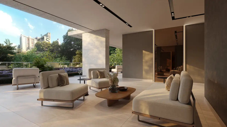 Imagem Apartamento com 4 Quartos à Venda, 191 m² em Lourdes - Belo Horizonte