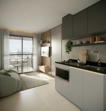 Imagem Apartamento com 1 Quarto à Venda, 30 m² em Alto Da Boa Vista - São Paulo