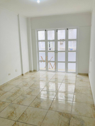 Foto do imóvel Apartamento com 1 Quarto à Venda, 45 m² em Ponta Da Praia - Santos