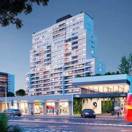 Imagem Apartamento com 2 Quartos à Venda, 40 m² em Portão - Curitiba
