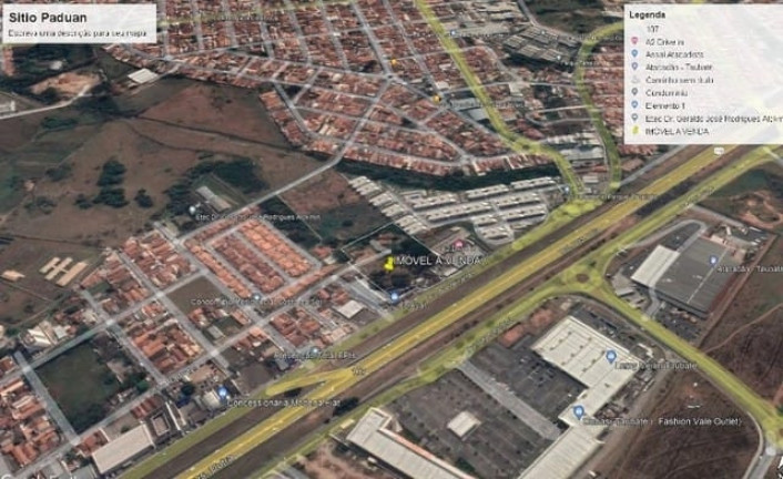 Imagem Terreno à Venda, 16.883 m² em Parque Paduan - Taubaté Imagem Terreno à Venda, 16.883 m² em Parque Paduan - Taubaté