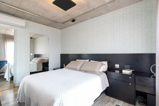Imagem Apartamento com 1 Quarto à Venda, 69 m² em Campo Belo - São Paulo