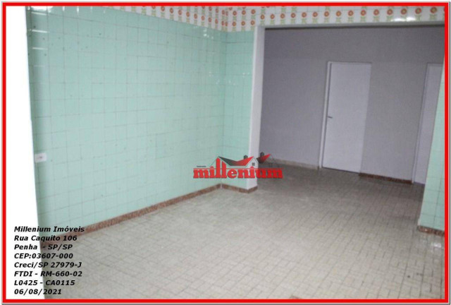 Imagem Casa com 2 Quartos para Alugar, 50 m² em Penha De França - São Paulo