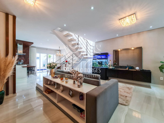 Imagem Casa de Condomínio com 4 Quartos à Venda, 242 m² em São Venâncio - Itupeva
