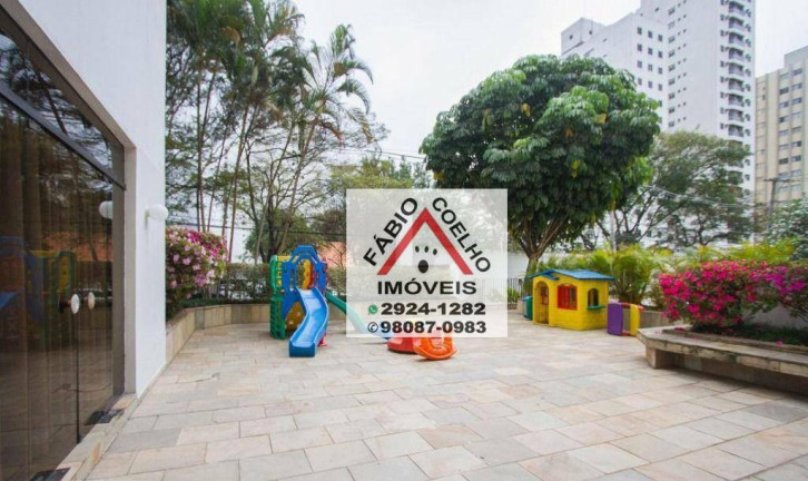 Imagem Apartamento com 4 Quartos à Venda, 252 m² em Campo Belo - São Paulo