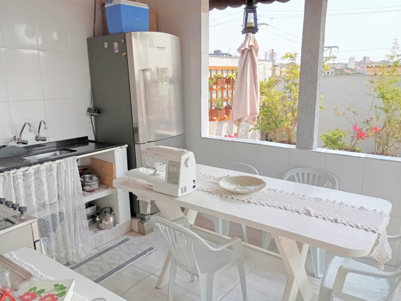 Imagem Casa com 4 Quartos à Venda, 137 m² em Jardim Kuabara - Taboão Da Serra Imagem Casa com 4 Quartos à Venda, 137 m² em Jardim Kuabara - Taboão Da Serra