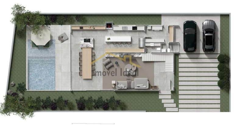 Imagem Casa com 3 Quartos à Venda, 332 m² em Cascatinha - Curitiba Imagem Casa com 3 Quartos à Venda, 332 m² em Cascatinha - Curitiba