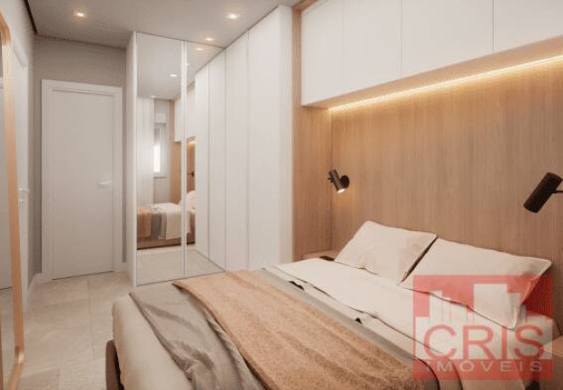 Imagem Apartamento com 1 Quarto à Venda, 34 m² em Borgo - Bento Gonçalves
