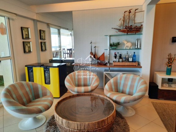 Imagem Apartamento com 4 Quartos à Venda, 172 m² em Pitangueiras - Guarujá