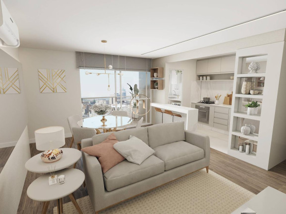 Imagem Apartamento com 3 Quartos à Venda, 84 m² em Centro - São José Dos Pinhais