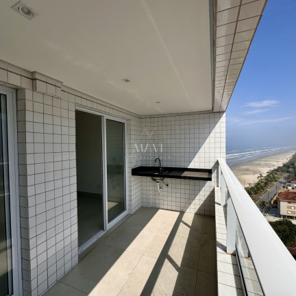 Apartamento com 2 Quartos à Venda, 63 m² em Solemar - Praia Grande